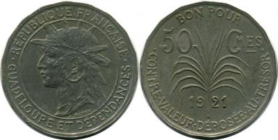 [GUA-1]Guadeloupe-50-Centimes 1921.jpg