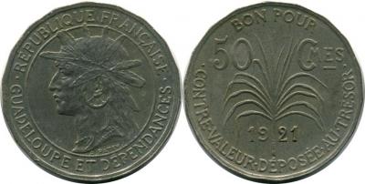 [GUA-1]Guadeloupe-50-Centimes 1921.jpg