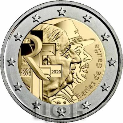 Франция 2 евро 2020 год.jpg
