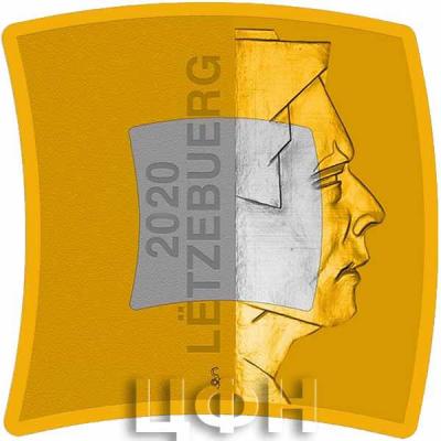 2020 год, 2,5 евро Люксембург, памятная монета - «Люксембургский павильон. Всемирная выставка (Expo 2020)» (аверс).jpg