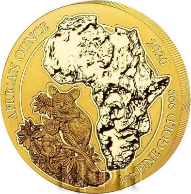 100 франков Руанды «AFRICAN OUNGE».jpg
