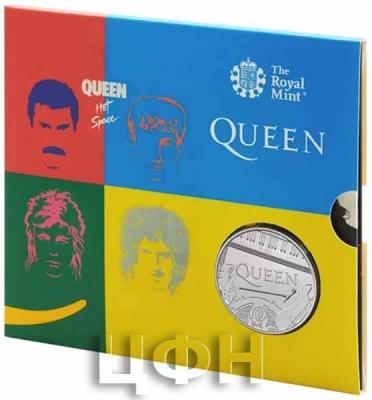 Великобритания 5 фунтов  2020 год  «Queen «Hot Space»  (реверс).jpg