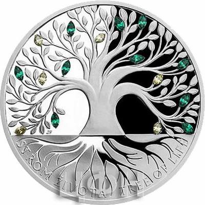 Ниуэ 2 доллара 2020 год «TREE OF LIFE» (реверс).jpg