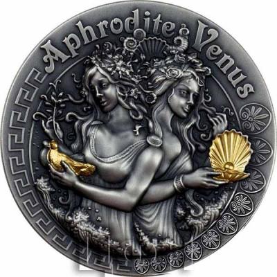 Ниуэ 5$ 2020 год «APHRODITE AND VENUS» (реверс).jpg