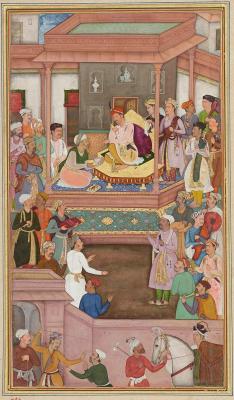 800px-AbulFazlPresentingAkbarnama.jpg