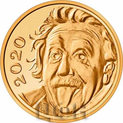 2020 год Швейцария «Альберт Эйнштейн» (реверс).jpg