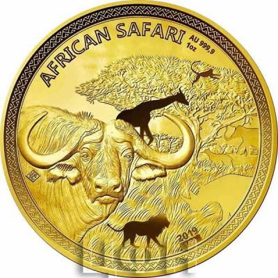 Чад 5000франков кфа «AFRICAN SAFARI» (реверс).jpg