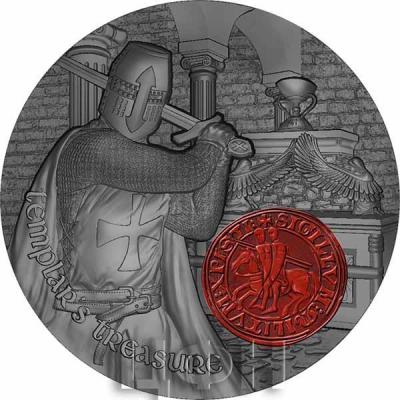 Камерун  2000 франков кфа 2020 год «TEMPLAR’S TREASURE» (реверс).jpg