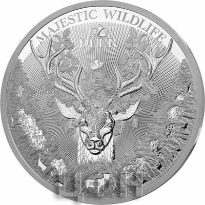 Самоа 2020 год 25 долларов «MAJESTIC WILDLIFE» (реверс).jpg