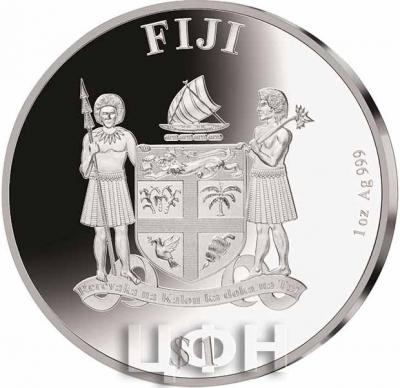 Фиджи 1$ 2020 год  (аверс).jpg