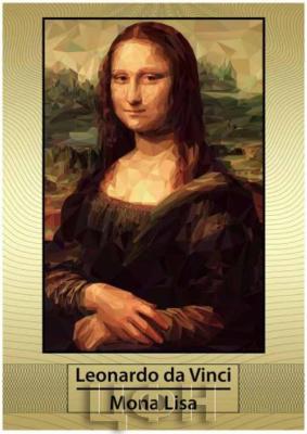 Гана 5 седи 2019 год «Mona Lisa (Leonardo da Vinci)» (реверс).jpg