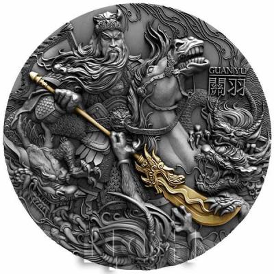 Ниуэ 5$ 2020 год «GUAN YU» (реверс).jpg