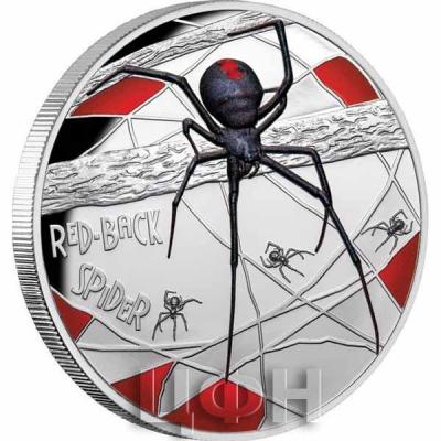 Ниуэ 10$ 2020 год «RED-BACK SPIDER» (реверс).jpg