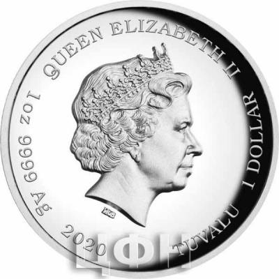 Тувалу 1 доллар 2020 год (аверс).jpg