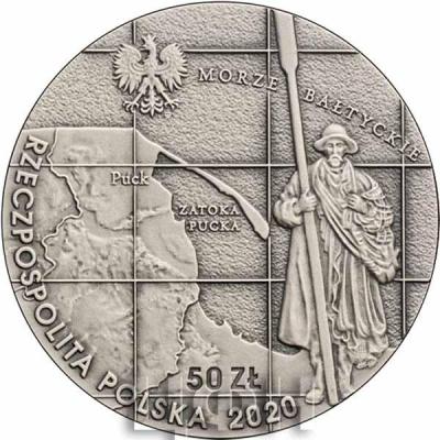 Польша 50 злотых  2020 год «Обручение Польши с морем»  (аверс).jpg