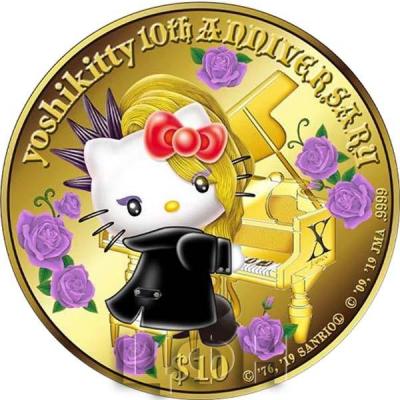 Острова Кука 10$ 2019 год «yoshikitty10th ANNIVERSARY» (реверс).jpg