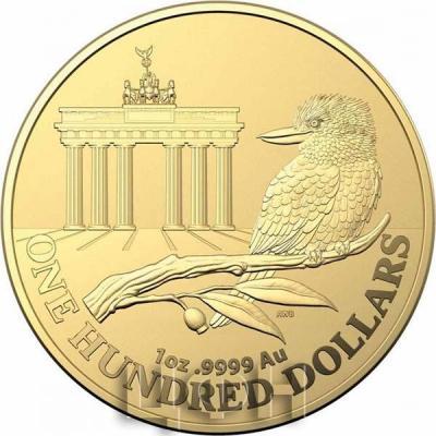 Австралия 2020 год  $100 «кукабарра» (реверс).jpg