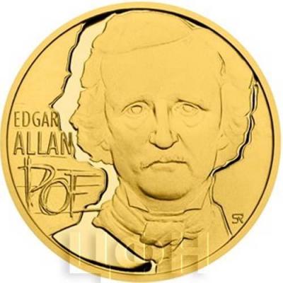 Ниуэ 25 доллара 2019 года «Эдгар Аллан По» (реверс).jpg
