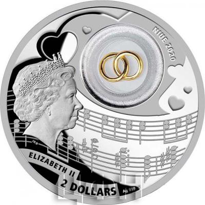 Ниуэ 2 доллара 2020 год «Молодожёны» (аверс).jpg