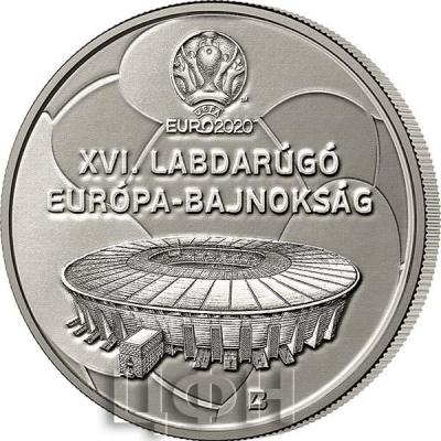 Венгрия 2000 форинтов 2020 год «Чемпионат Европы по футболу 2020» (реверс).jpg