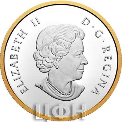 Канада золотая монета (аверс).jpg