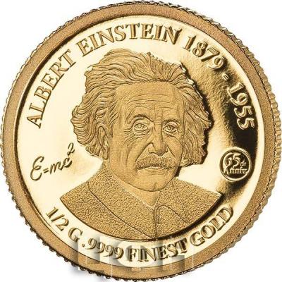 10 Dollars Barbados 65. Todestag von Albert Einstein 2020.jpg
