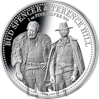 Острова Кука 2019 год $1 «BUD SPENCER & TERENCE HILL» (реверс).jpg