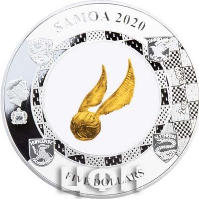 Самоа 5 долларов 2020 год THE GOLDEN SNITCH (аверс).jpg
