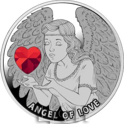 1 доллар Ниуэ 2020 год ANGEL OF LOVE (реверс).jpg