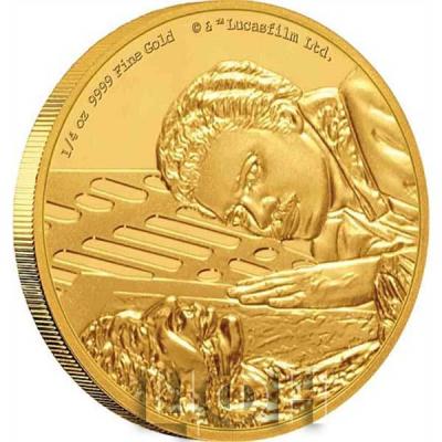 Star Wars Classic Lando Calrissian™ 14oz Gold Coin (2).jpg