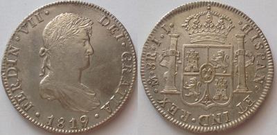 8 реалов Mexico 1819 г.  ав.JPG
