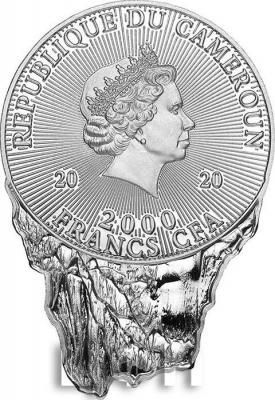 «50 YEARS OF EARTH DAY 1 Oz Silver Coin 2000 Francs Cameroon 2020» (1).jpg