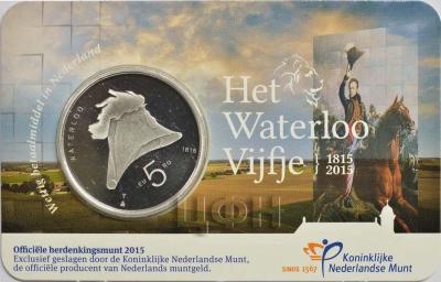 «5 euro - 200th Anniversary of the Battle of Waterloo» (2).jpg