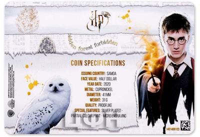 «Harry Potter  Samoa Half Dollar  in coincard» (2).jpg