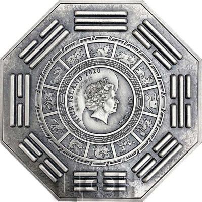 «GODDESS OF MERCY WITH ONE THOUSAND HANDS Avalokiteśvara Eight Protectors 5 Oz Silver Coin 10$ Niue 2020» (1).jpg