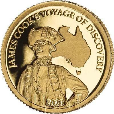 Фиджи 5 долларов 2020 год «JAMES COOK'S VOYAGE OF DISCOVERY» (реверс).jpg