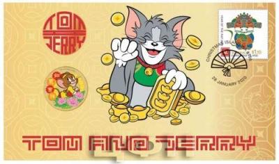 «Tom and Jerry 2020 Stamp and Coin Cover» (2).jpg