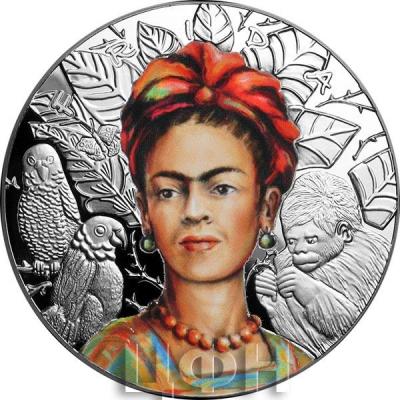 «2019 CAMEROON 1 OZ SILVER FRIDA KAHLO PROOF» (2).jpg