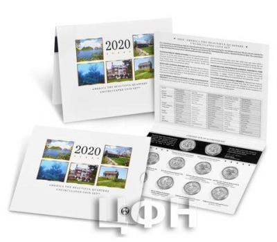 «America the Beautiful Quarters 2020 Uncirculated Coin Set» (3).jpg