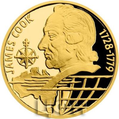 «Zlatá čtvrtuncová mince Na vlnách - James Cook proof» (1).jpg