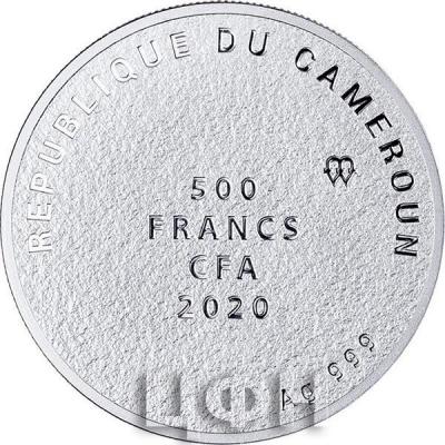 «500 Francs 2020 Cameroon  Silver Coin 2020 Proof» (1).jpg