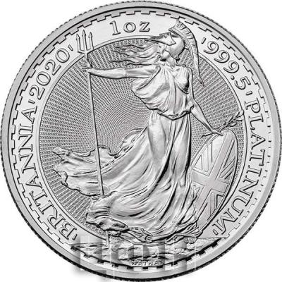 «2020 Great Britain 1 oz Platinum Britannia BU» (3).jpg