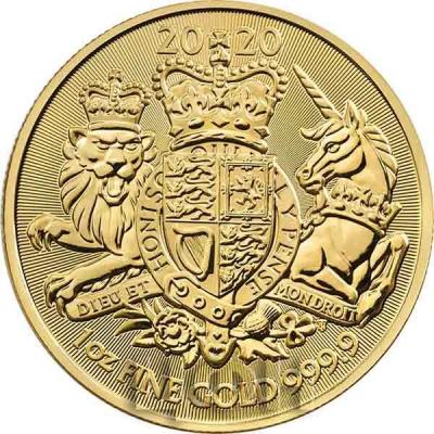 «2020 Great Britain 1 oz Gold The Royal Arms BU» (4).jpg