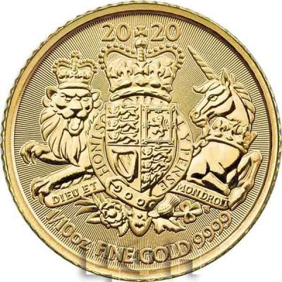 «2020 Great Britain 110 oz Gold The Royal Arms BU» (2).jpg