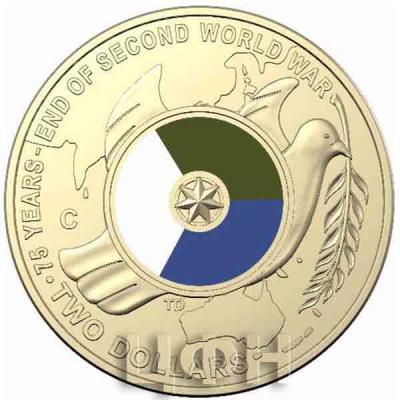«2020 $2 C Mintmark Coloured UNC Coin- 75th Anniversary of the End of World War II» (1).jpg