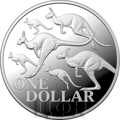 «2020 Kangaroo Series - Red Kangaroo $1 1oz Fine Silver Proof Coin» (2).jpg