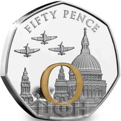 «50p Coins Isle of Man 2020 Spitfires flying over St. Paul’s Cathedral» (2).jpg
