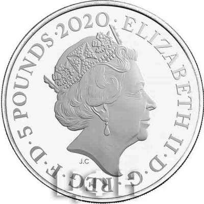 «Bond, James Bond 2020 UK £5 Brilliant Uncirculated Coin» (1).jpg