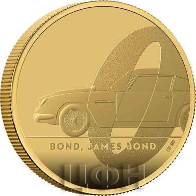 «2020 GREAT BRITAIN DB5 JAMES BOND 007 .9999 GOLD PROOF COIN».jpg