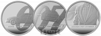 «2020 GREAT BRITAIN DB5 JAMES BOND 007 .999 SILVER PROOF COIN» (1).jpg